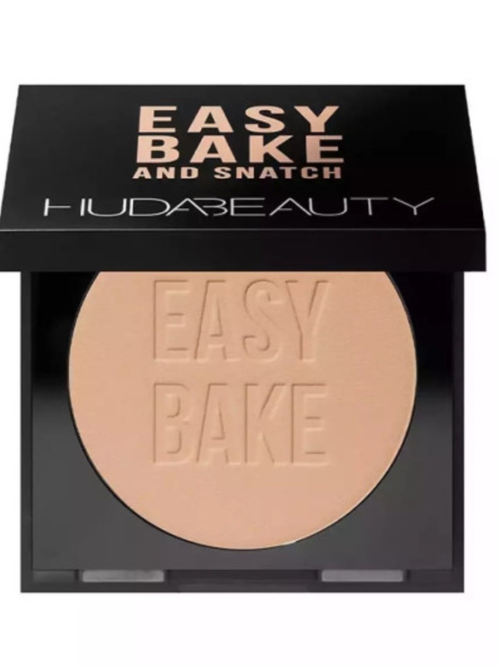 Huda Beauty Easy Bake Pressed Brightening & Setting Powder - Banana Breas